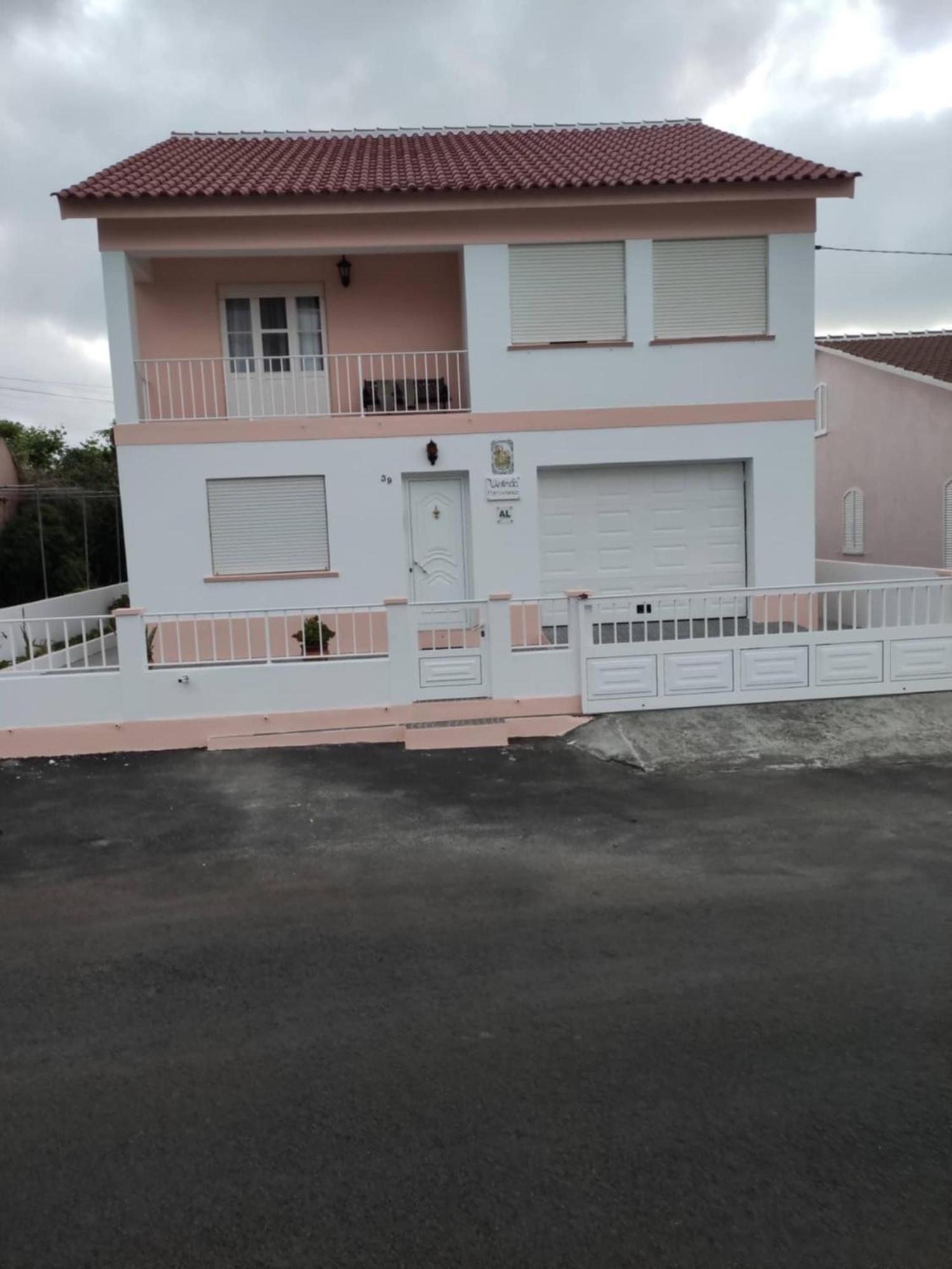 Vivenda "Porto De Abrigo" Villa Biscoitos  Екстериор снимка